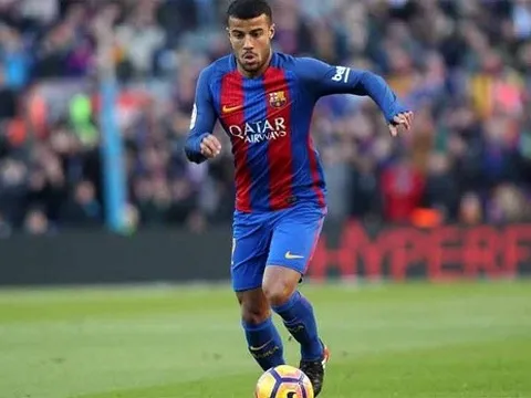 Tin buồn cho Barca: Rafinha nghỉ hết mùa