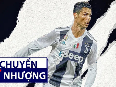Tin chuyển nhượng 10/7 | 99% Ronaldo sẽ tới Juventus?
