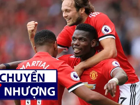 Tin chuyển nhượng 18/7 | Sao MU chính thức rời đội bóng