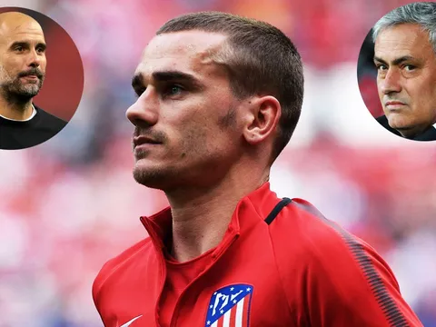 Tin chuyển nhượng 19.4 | Vì Messi, thành Man đại chiến giành Griezmann