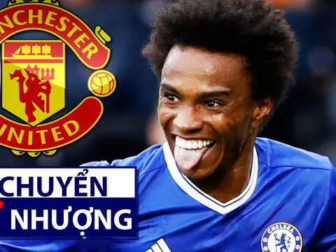 Tin chuyển nhượng 30/7 | Man United chào đón Willian