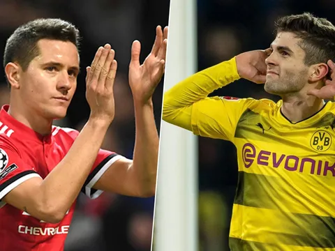 Tin chuyển nhượng 9/5 | MU bạo chi vì sao Dortmund, Barca muốn có Herrera