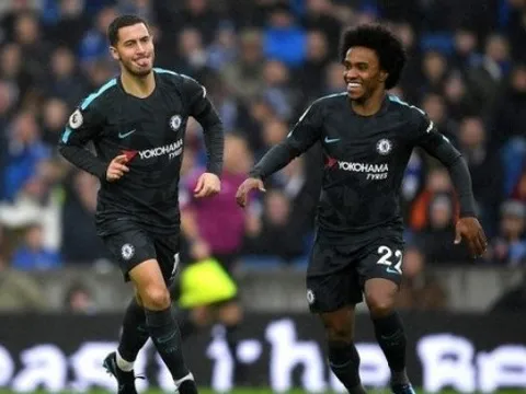 Tin xấu cho Real - Hazard, tin tốt cho Barca và Willian