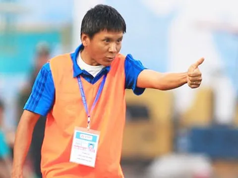 HLV Đình Tân mừng ra mặt khi đội nhà "cưa" điểm trước ĐKVĐ Hà Nội FC