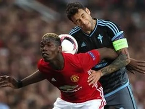 Tình huống khiến Eric Bailly nhận thẻ đỏ vs Celta Vigo