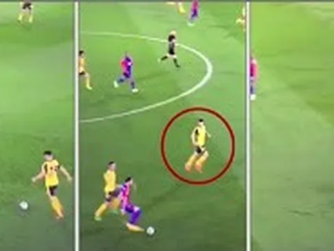 Tình huống tự đá, tự té của Granit Xhaka
