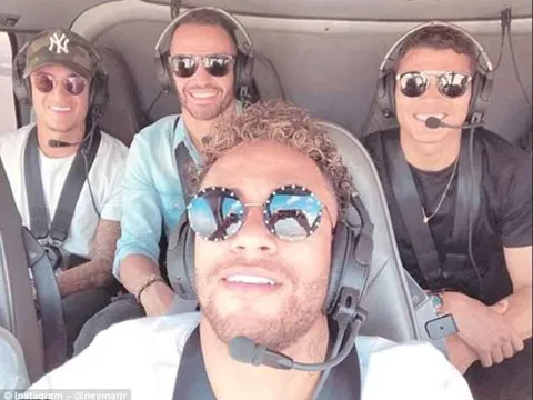 Tinh thần lên cao, Neymar sẵn sàng cho World Cup