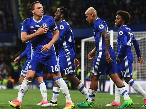 "Tinh thần Terry" giúp Chelsea đè bẹp Sunderland?