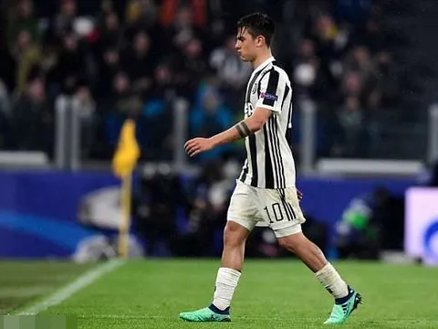'Tội đồ' Dybala còn lâu mới thành Ronaldo và Messi