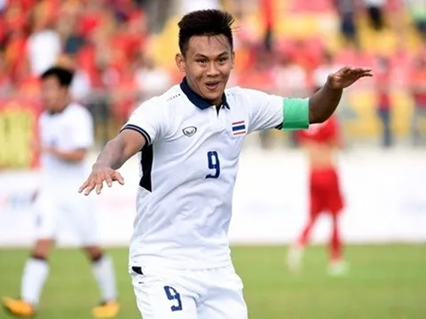 Đội trưởng Olympic Thái Lan tại Asiad 2018 bị các CĐV chỉ trích