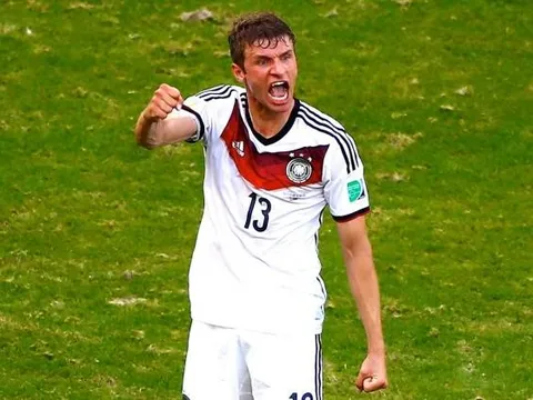 Thomas Muller: Vận son với World Cup