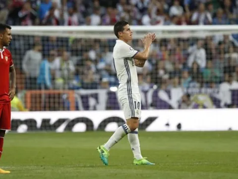 Tờ AS: '99% James Rodriguez chia tay Real Madrid'