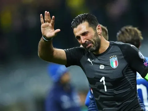 Tổ chức họp báo, Buffon sắp tuyên bố giải nghệ
