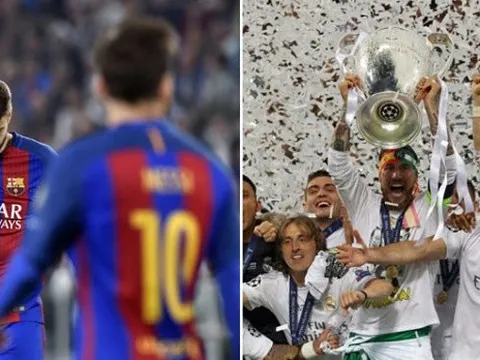 Tờ MARCA: Barcelona đang run rẩy trước sức mạnh của Real Madrid