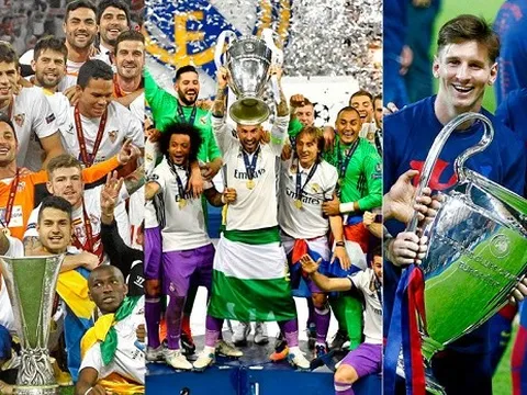 Tờ MARCA: La Liga vô đối tại đấu trường Châu Âu