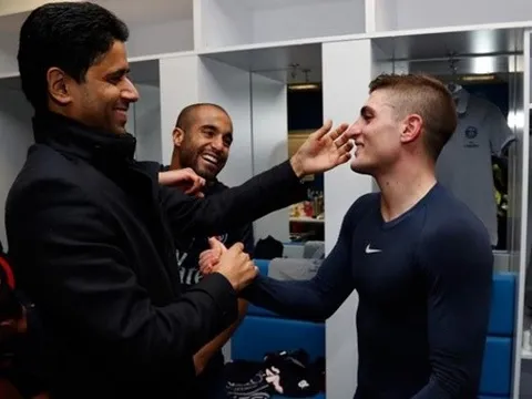 Tờ Sport: Barca 'án binh' chờ cơ hội thâu tóm Verratti và Paulinho