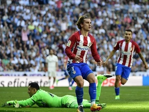 Tỏa sáng phút cuối, Griezmann buộc Real phải chia điểm trên sân nhà