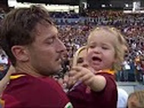 Toàn bộ bài diễn văn chia tay của Totti
