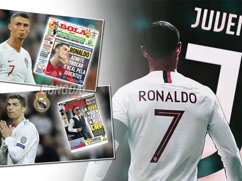 Toàn cảnh Ronaldo đến Juventus