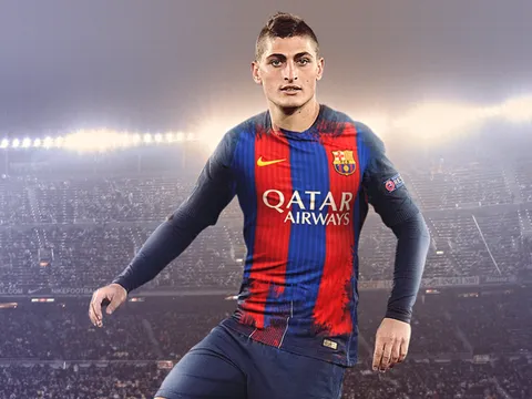 TOÀN CẢNH vụ Marco Verratti: Khốn khổ PSG, thủ đoạn Barca