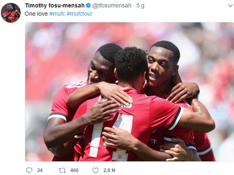 Toàn đội Man Utd nghĩ gì sau trận thắng trước Real Madrid?