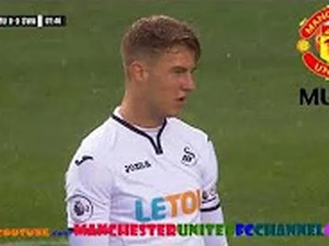Toàn trận: Manchester United U23 1-1 Swansea City U23