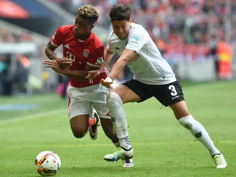 Tốc độ đáng nể của Kingsley Coman