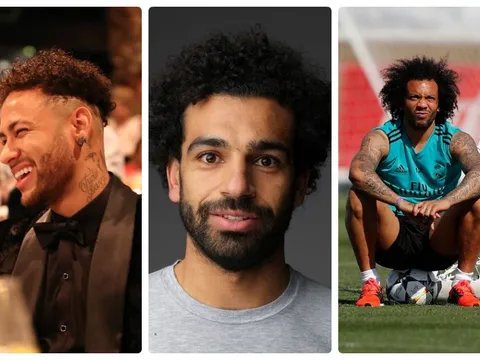 Tóc xoăn tít - hot trend của World Cup 2018?