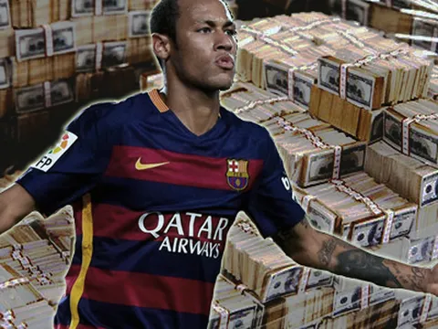 Tới PSG, Neymar sẽ bỏ túi gần nửa tỷ bảng