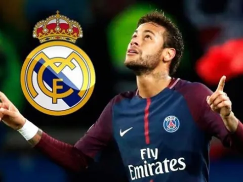 ''Tôi sẽ không bất ngờ nếu Neymar chuyển đến Real Madrid"