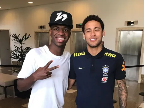 "Tôi và Neymar sẽ khoác áo Real Madrid"