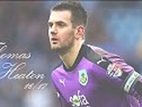 Tom Heaton, người đang mang lửa hận thù với Man Utd