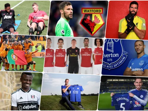 TỔNG HỢP: Danh sách chuyển nhượng mùa hè tại Premier League tính đến hiện tại