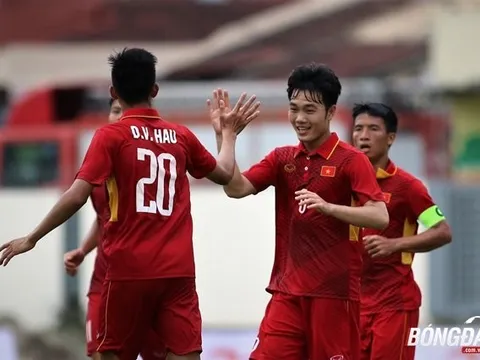 Tổng hợp lượt trận đầu tiên bảng B SEA Games 29: U22 Việt Nam lên đỉnh