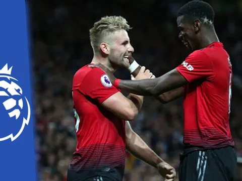 Tổng hợp vòng 1| Ngoại hạng Anh 2018/19 | Thành Manchester chiến thắng ấn tượng