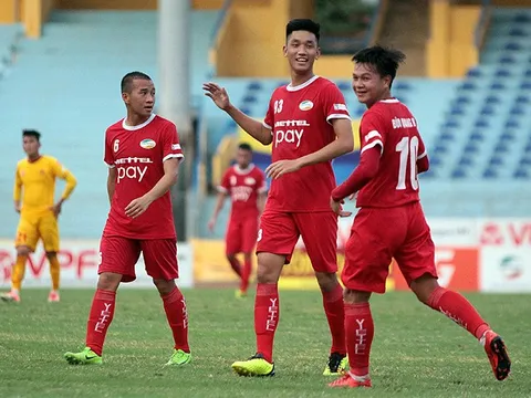Tổng hợp vòng 11 Hạng Nhất 2018: Viettel, Đồng Tháp vững ngôi đầu