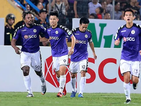 Tổng hợp vòng 5 V-League 2018: Hà Nội FC vô đối, HAGL lại thua tan nát