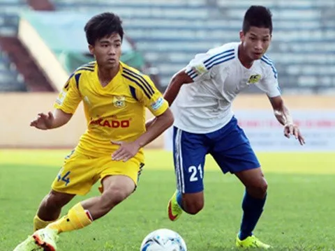 Tổng hợp vòng 9 Hạng nhất Quốc gia 2017: Nam Định soán ngôi Huế FC