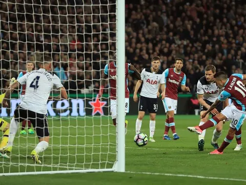 Tổng hợp West Ham 1-0 Tottenham (Vòng 36 Ngoại hạng Anh)
