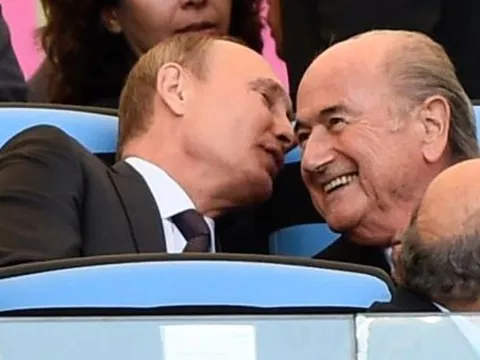Tổng thống Putin ra mặt, cựu chủ tịch FIFA sẽ tham dự World Cup