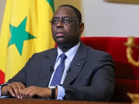 Tổng thống Senegal dự khán trận đấu với Ba Lan