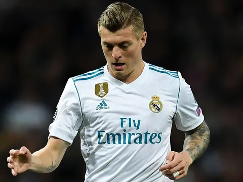Toni Kroos ví gặp Liverpool ở trận chung kết Champions League như đối đầu với 11 con thú