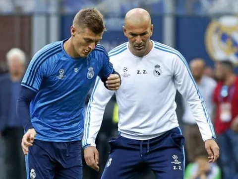 Toni Kroos chỉ ra bí quyết thành công của Zidane