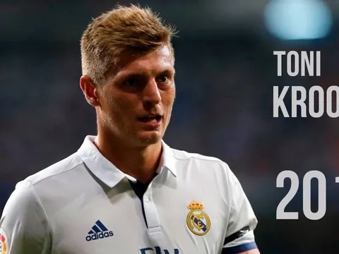 Toni Kroos chơi cực hay mùa giải 2016/17