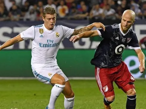 Toni Kroos chơi hay đến mức nào trước MLS All Stars?