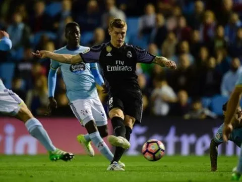 Toni Kroos - lá 'bùa hộ mệnh' của Real Madrid