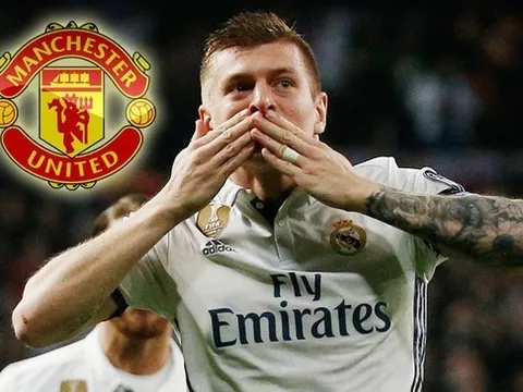Toni Kroos muốn đến Man United