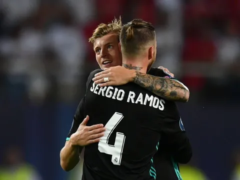 Toni Kroos: 'Sergio Ramos không phải kiểu cầu thủ thích gây hấn'