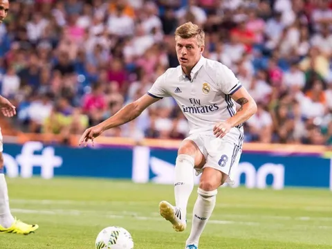 Toni Kroos thể hiện rõ sự tỉnh táo sau trận derby