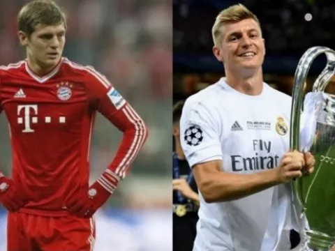 Toni Kroos: Từ thị trấn nhỏ bé đến vinh quang tại Real Madrid